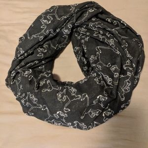 Lion King Simba infinity scarf